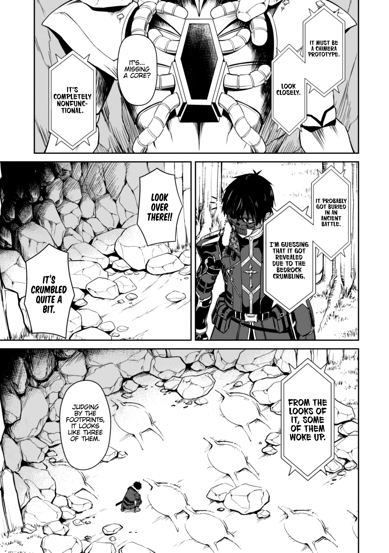 Berserk of Gluttony - Manga chapter 24 - page 13