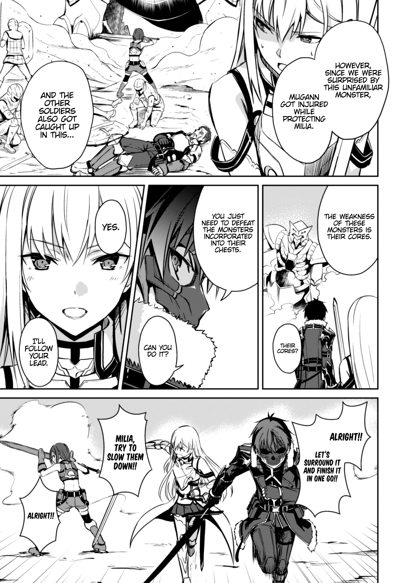 Berserk of Gluttony - Manga chapter 24 - page 17