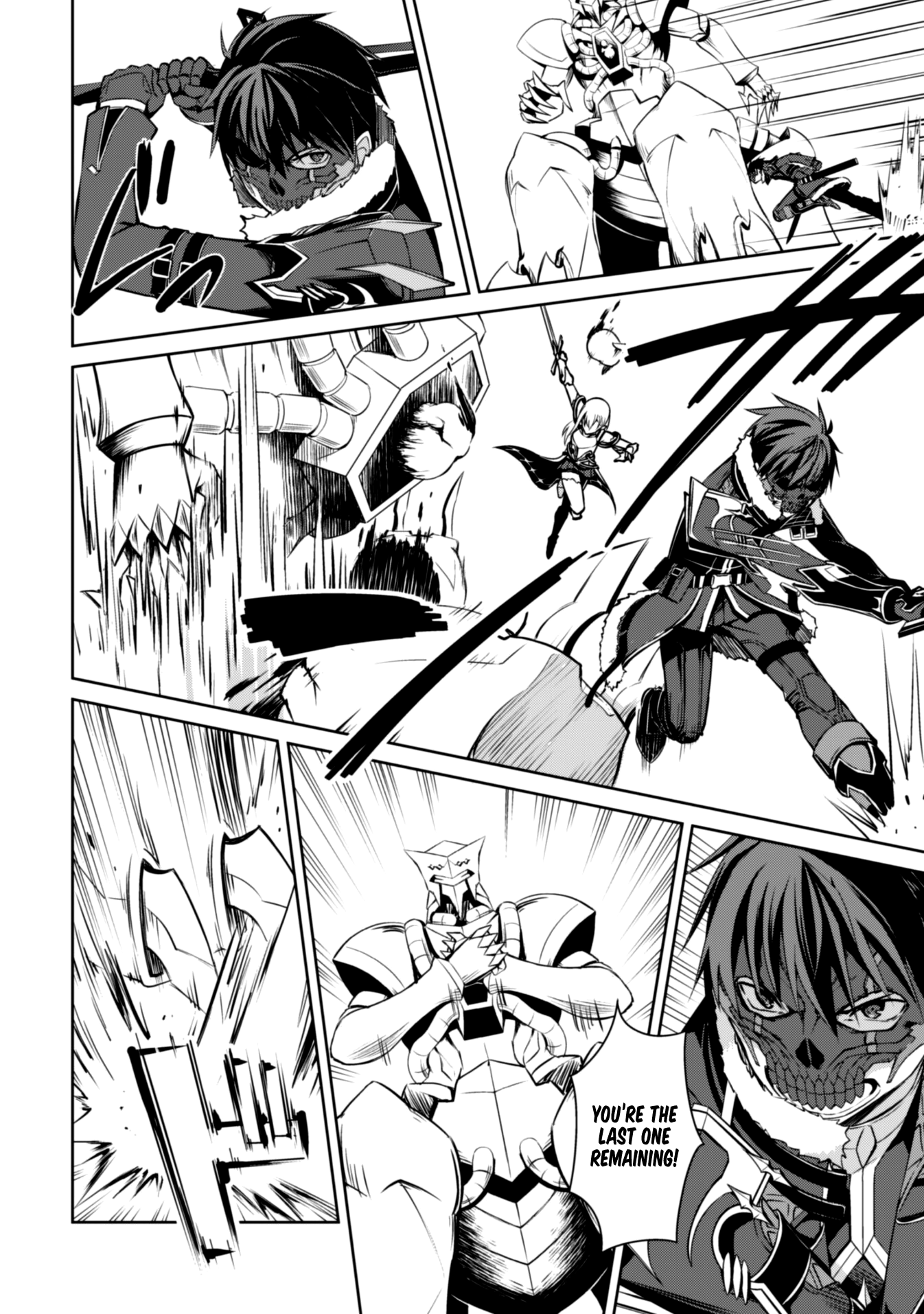 Berserk of Gluttony - Manga chapter 24 - page 20