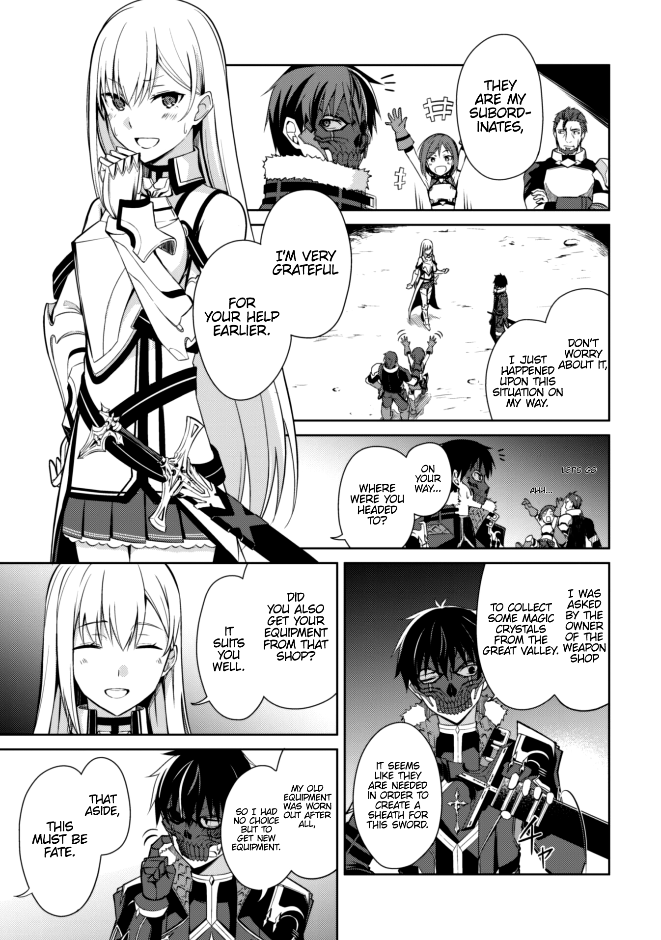 Berserk of Gluttony - Manga chapter 24 - page 3