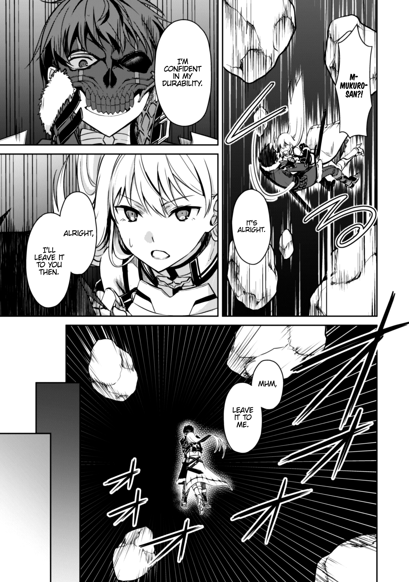 Berserk of Gluttony - Manga chapter 24 - page 25