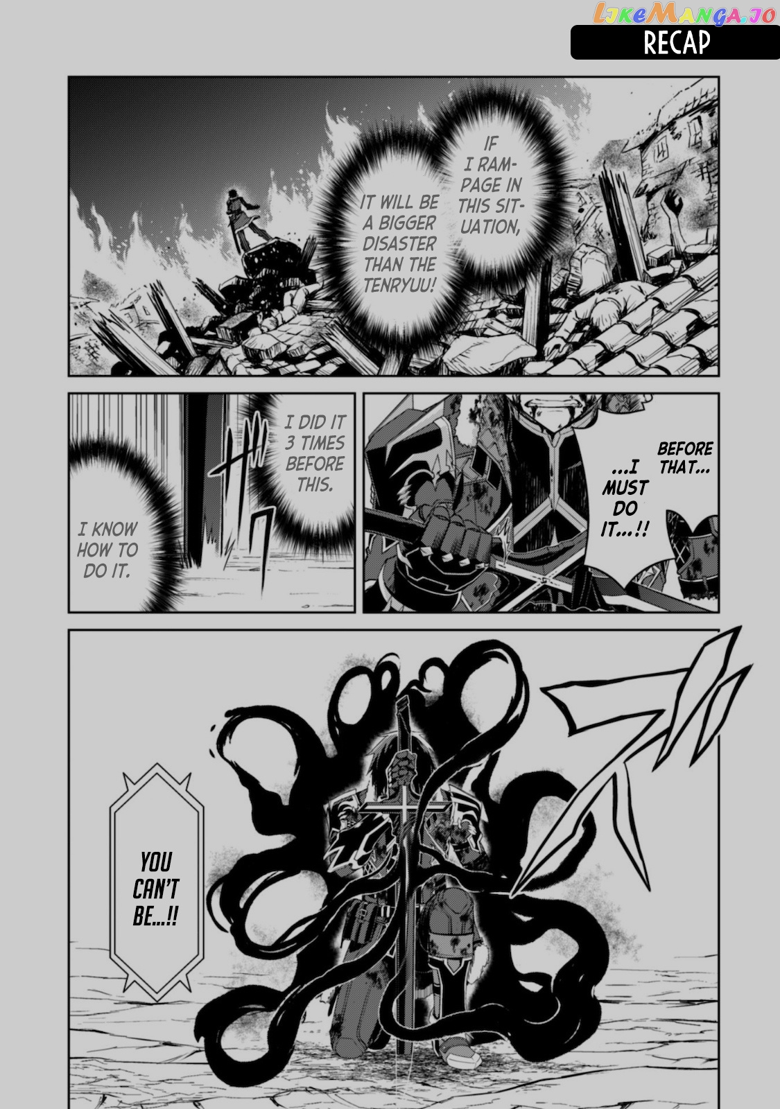 Berserk of Gluttony - Manga chapter 30 - page 1