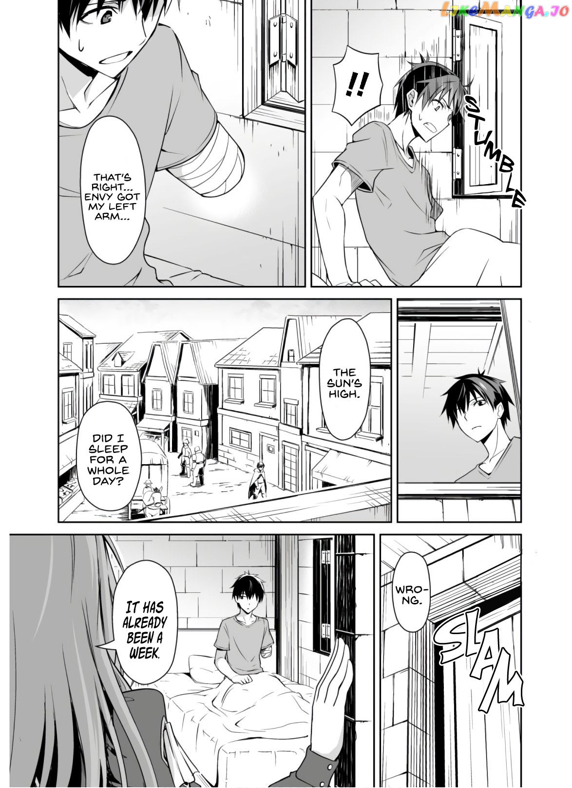 Berserk of Gluttony - Manga chapter 30 - page 16
