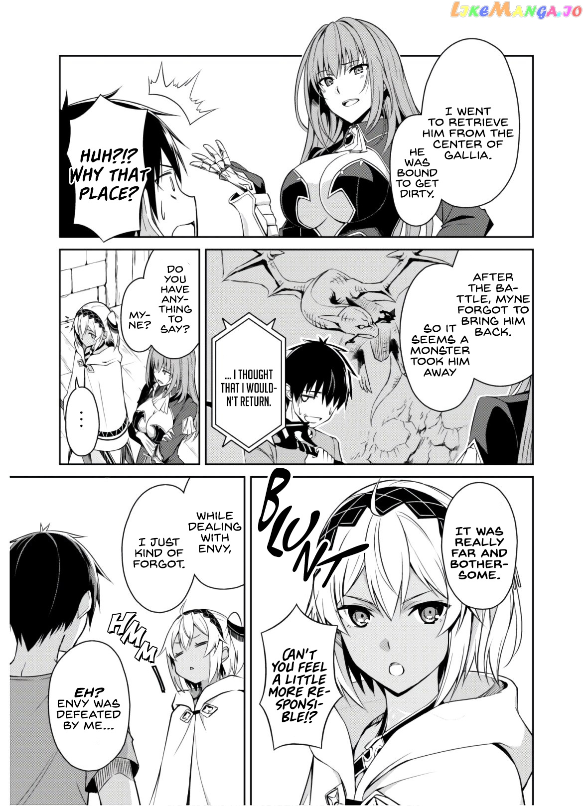Berserk of Gluttony - Manga chapter 30 - page 18