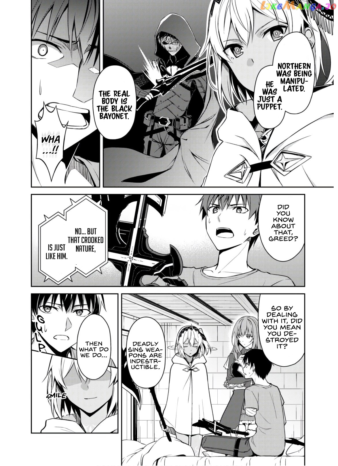 Berserk of Gluttony - Manga chapter 30 - page 19