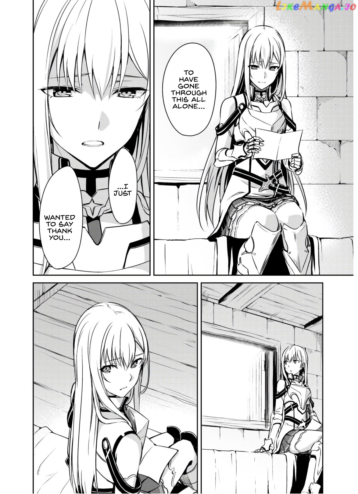 Berserk of Gluttony - Manga chapter 30 - page 25