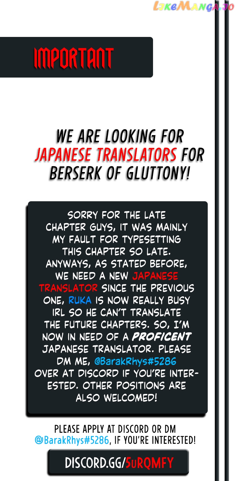 Berserk of Gluttony - Manga chapter 30 - page 32
