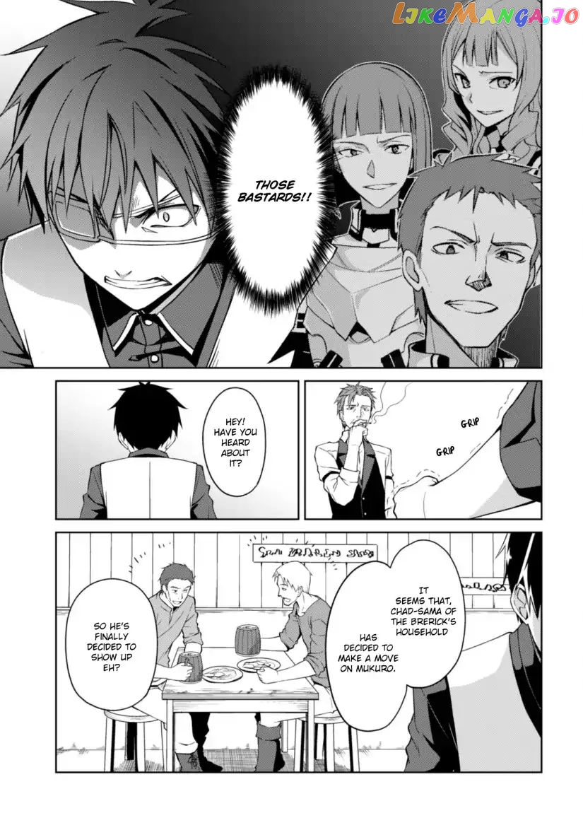 Berserk of Gluttony - Manga chapter 10 - page 26