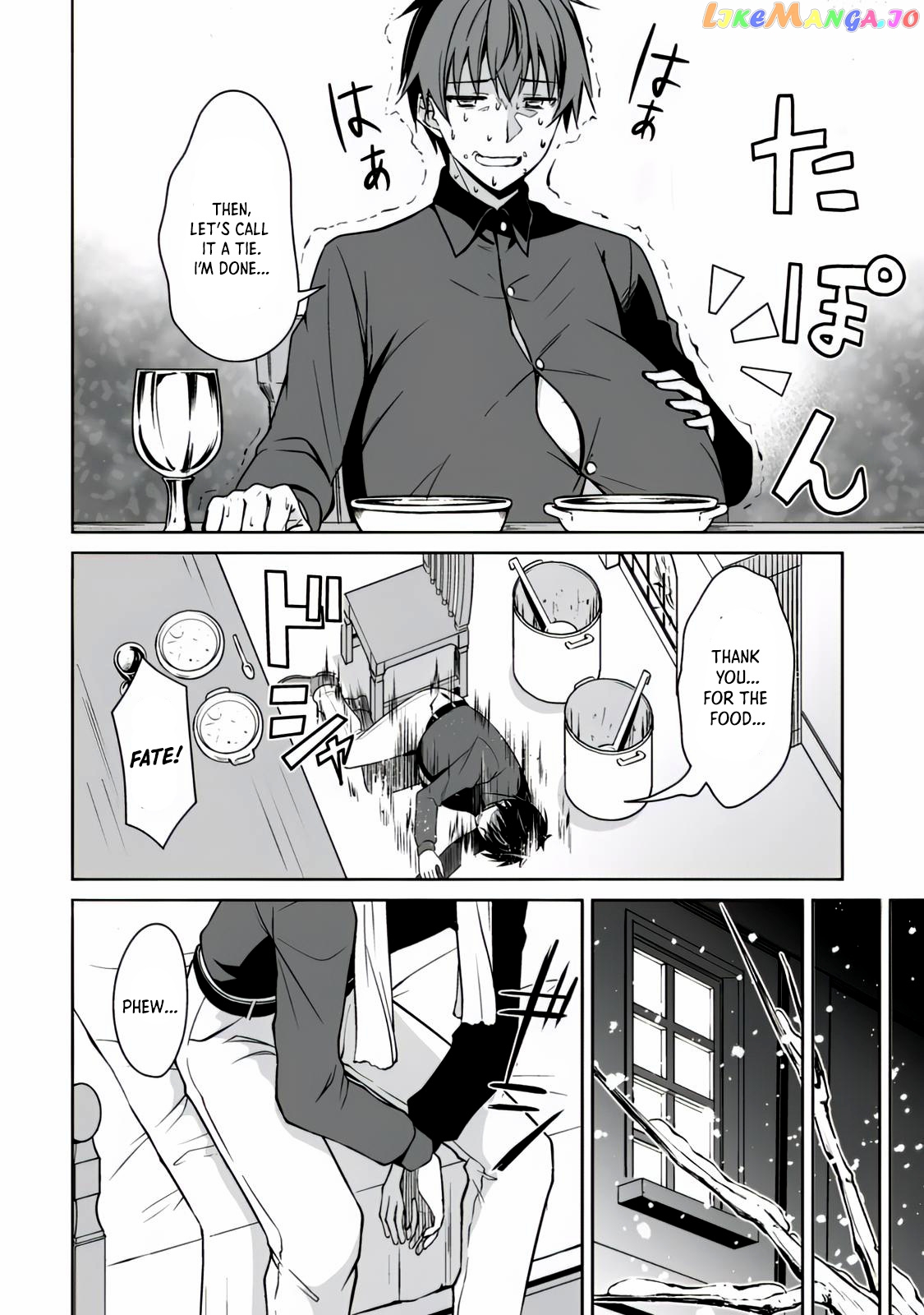 Berserk of Gluttony - Manga chapter 40 - page 16