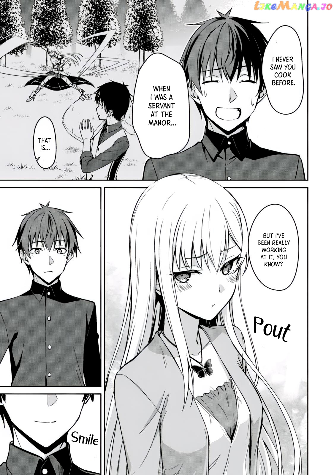 Berserk of Gluttony - Manga chapter 40 - page 7