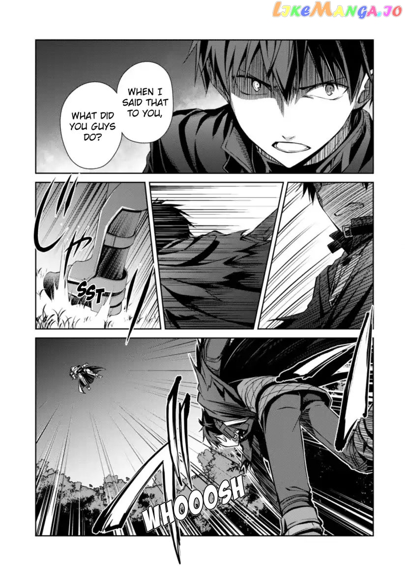 Berserk of Gluttony - Manga chapter 11 - page 15
