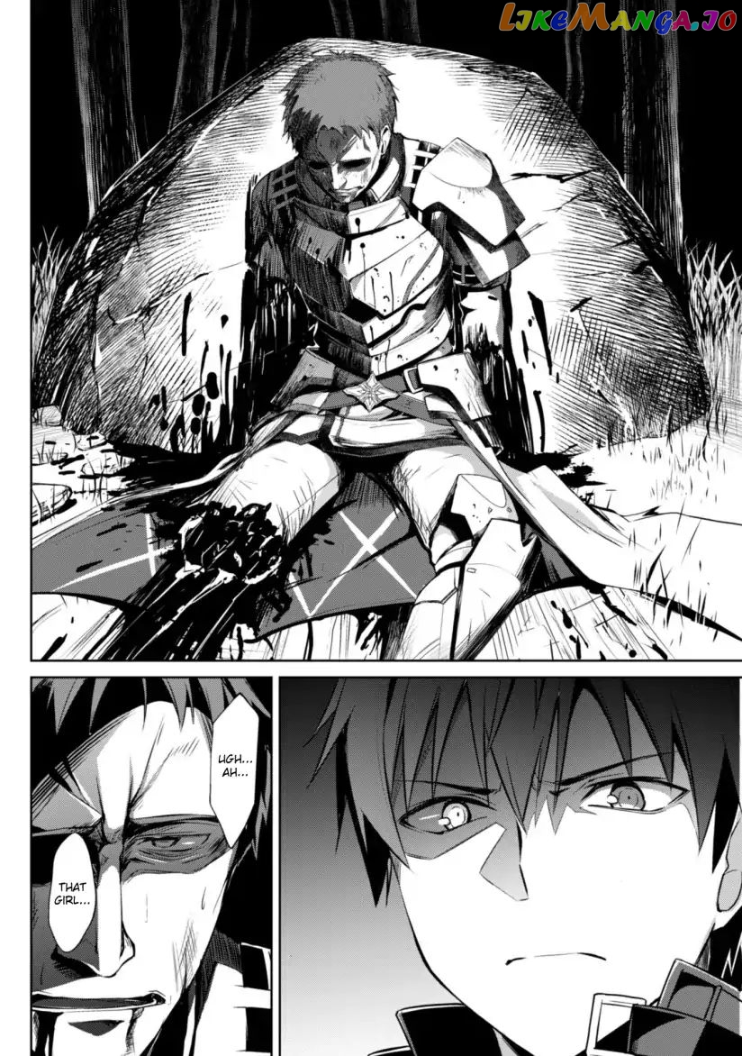 Berserk of Gluttony - Manga chapter 11 - page 18