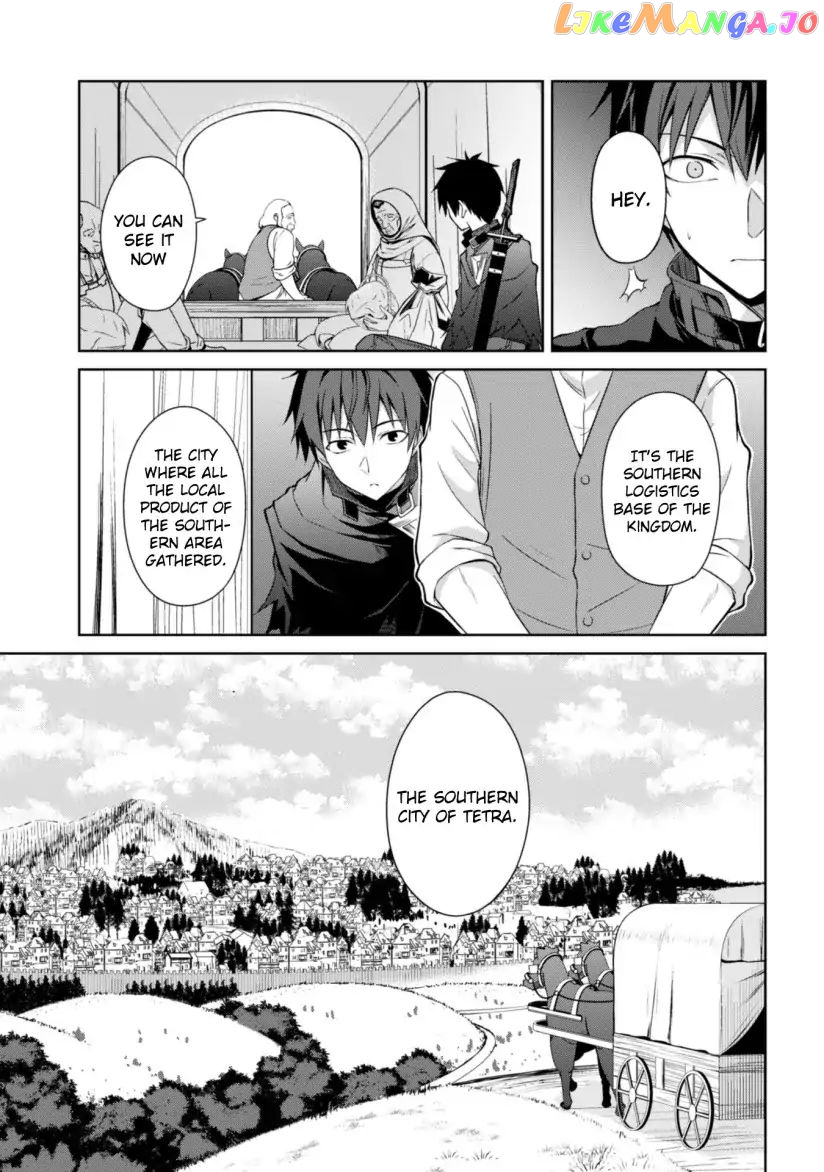 Berserk of Gluttony - Manga chapter 11 - page 27