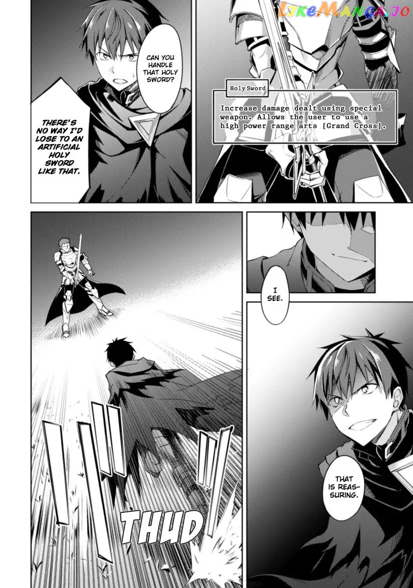 Berserk of Gluttony - Manga chapter 11 - page 6