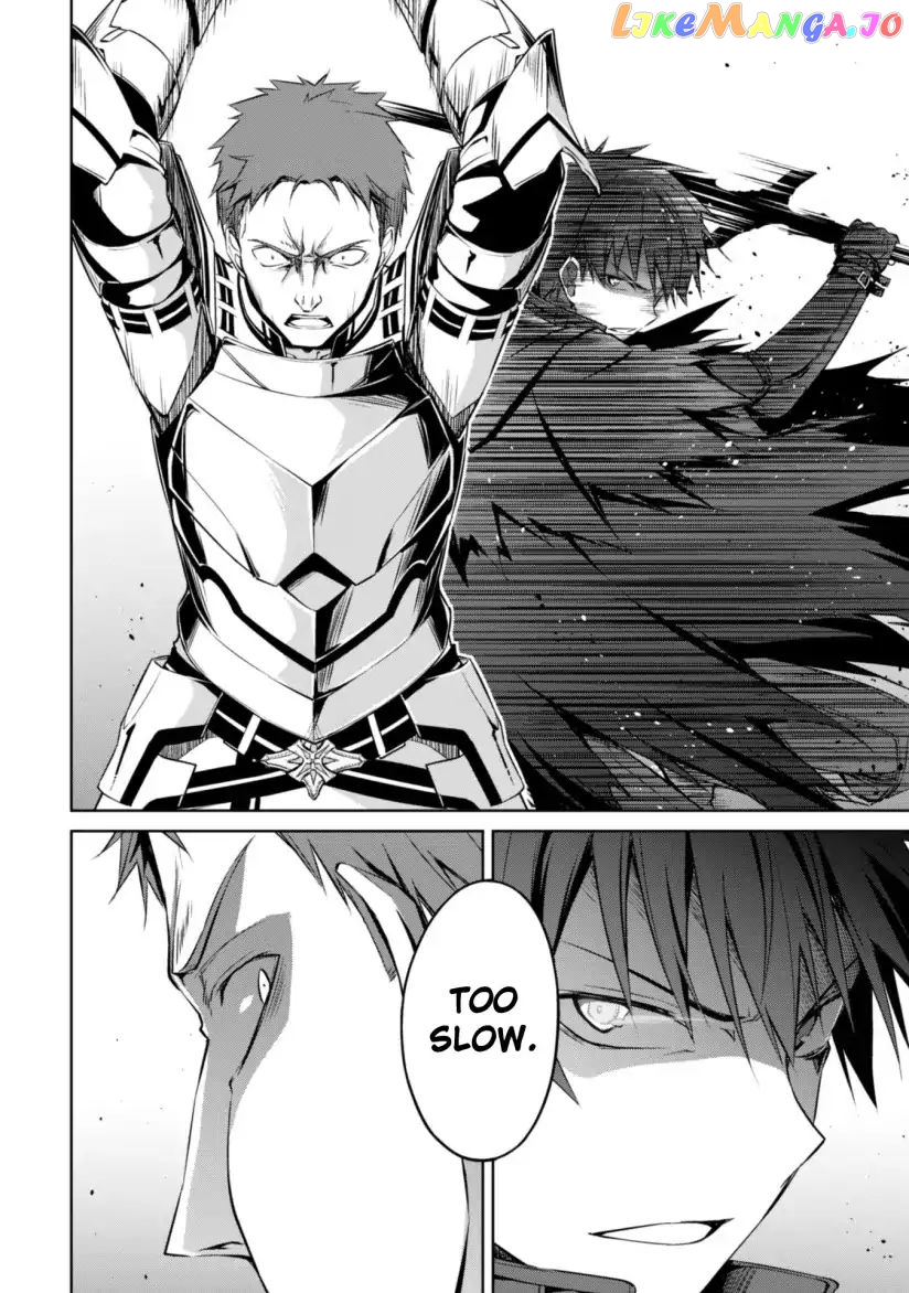 Berserk of Gluttony - Manga chapter 11 - page 8