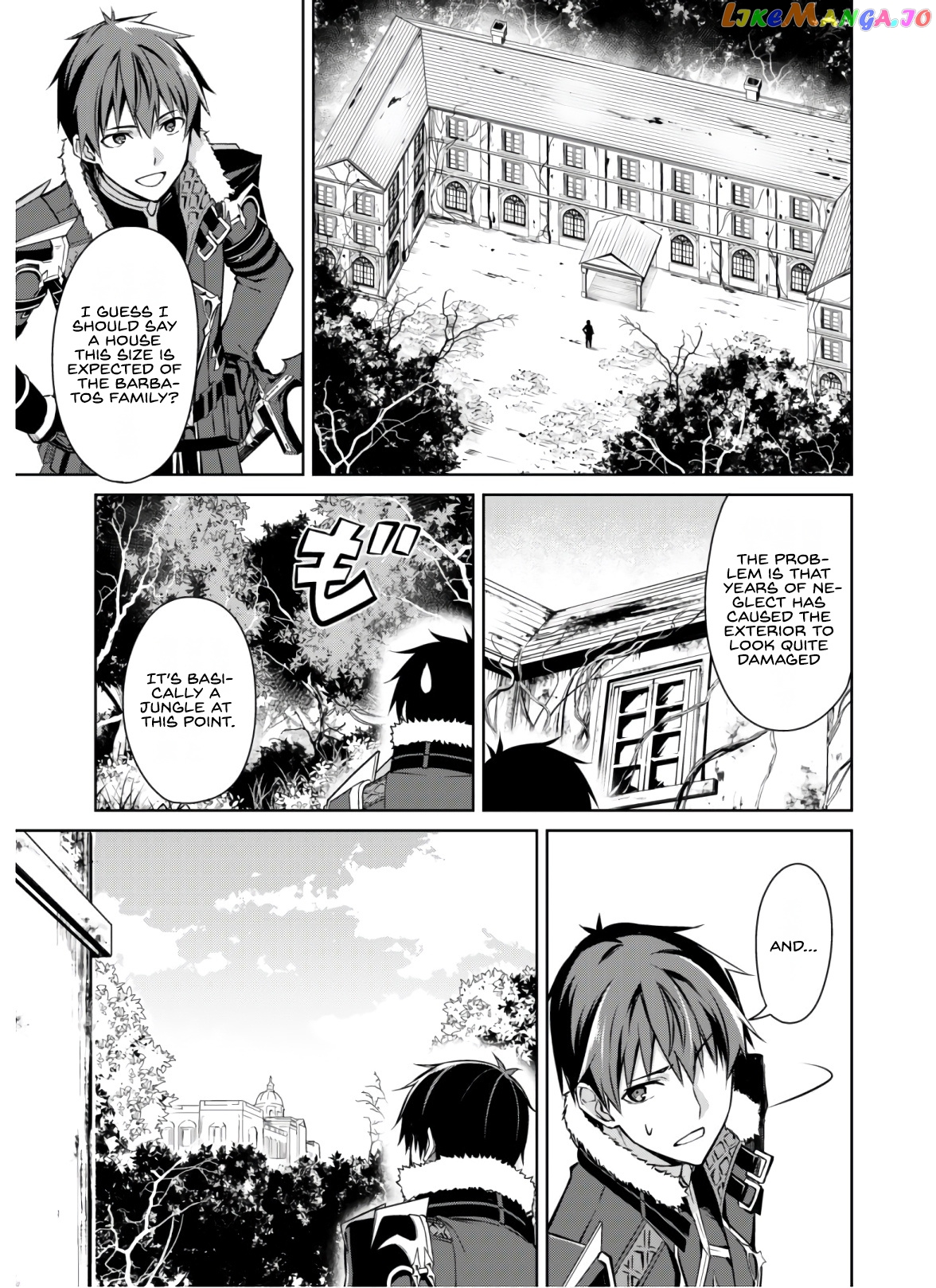 Berserk of Gluttony - Manga chapter 32 - page 18