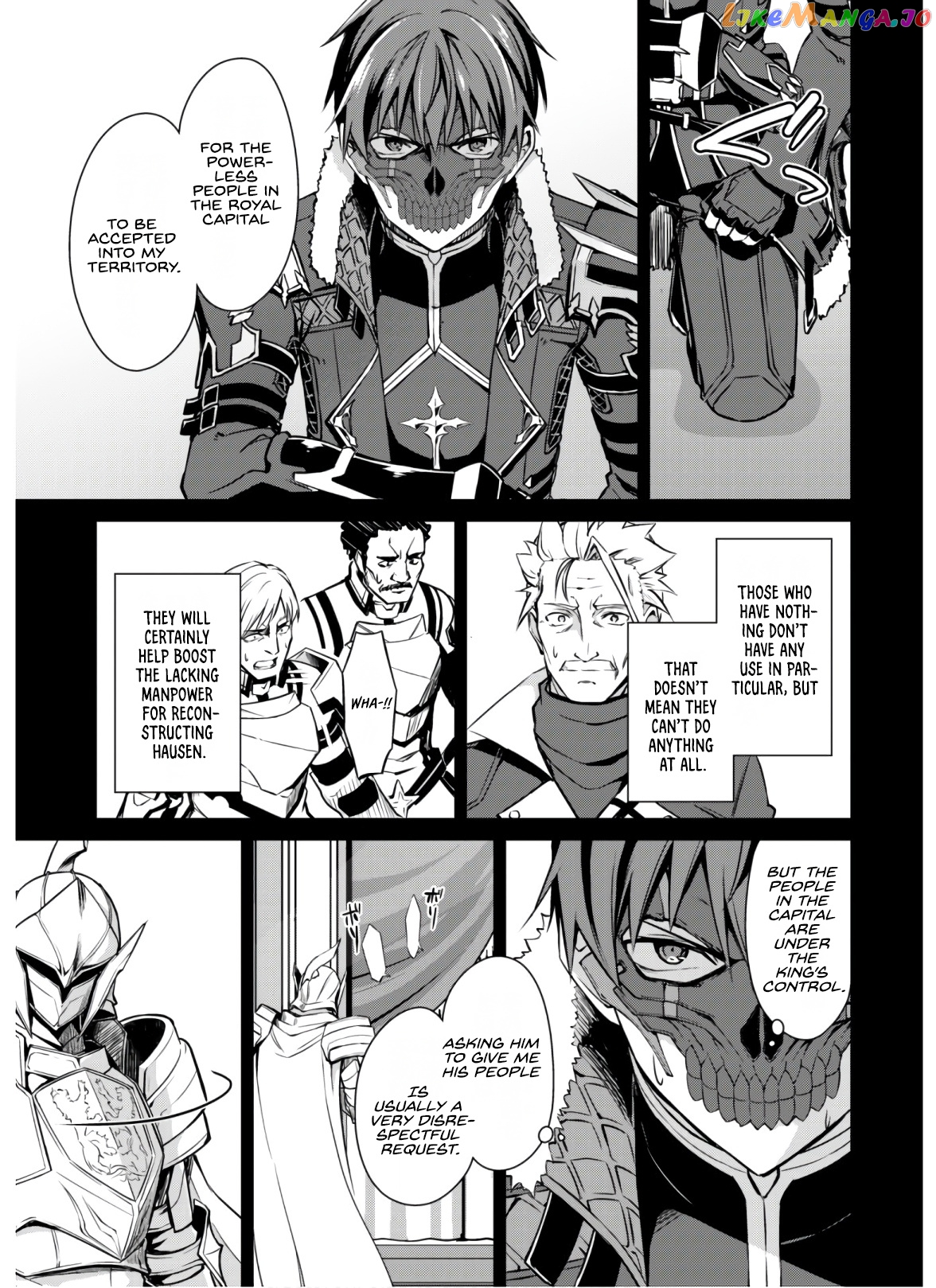 Berserk of Gluttony - Manga chapter 32 - page 20
