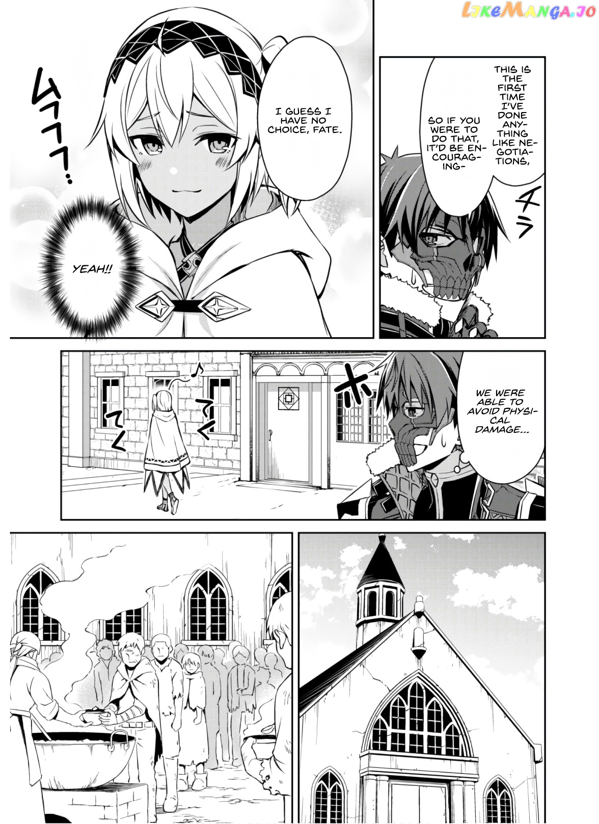 Berserk of Gluttony - Manga chapter 32 - page 24
