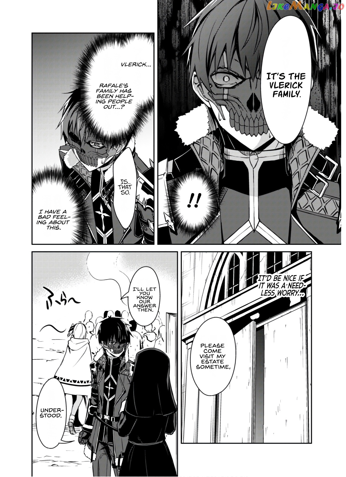 Berserk of Gluttony - Manga chapter 32 - page 27