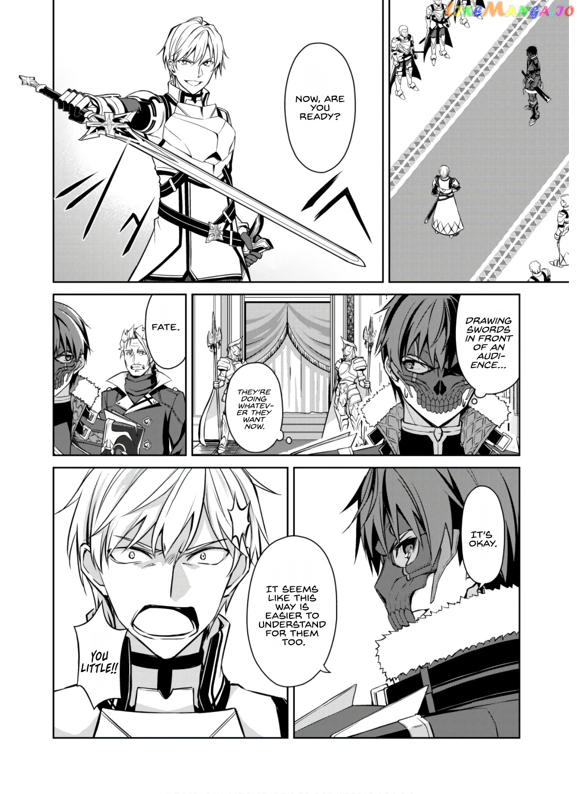 Berserk of Gluttony - Manga chapter 32 - page 7