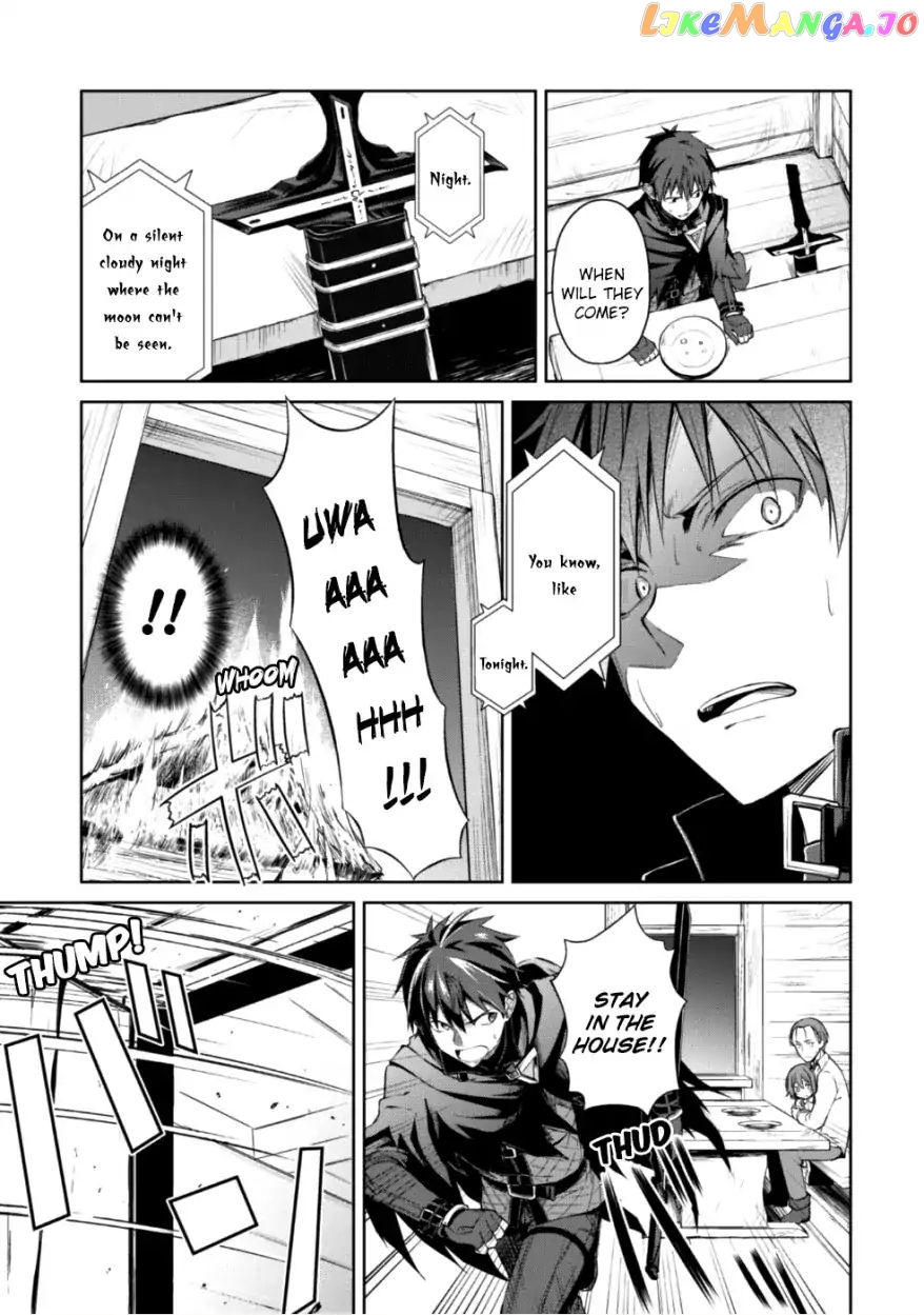Berserk of Gluttony - Manga chapter 12 - page 18