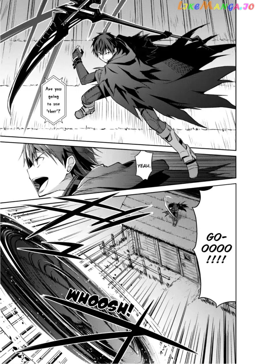 Berserk of Gluttony - Manga chapter 12 - page 22