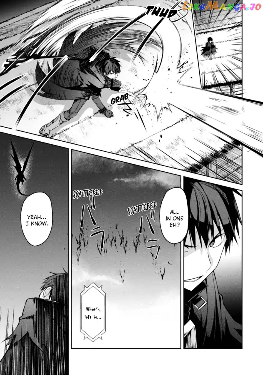 Berserk of Gluttony - Manga chapter 12 - page 24