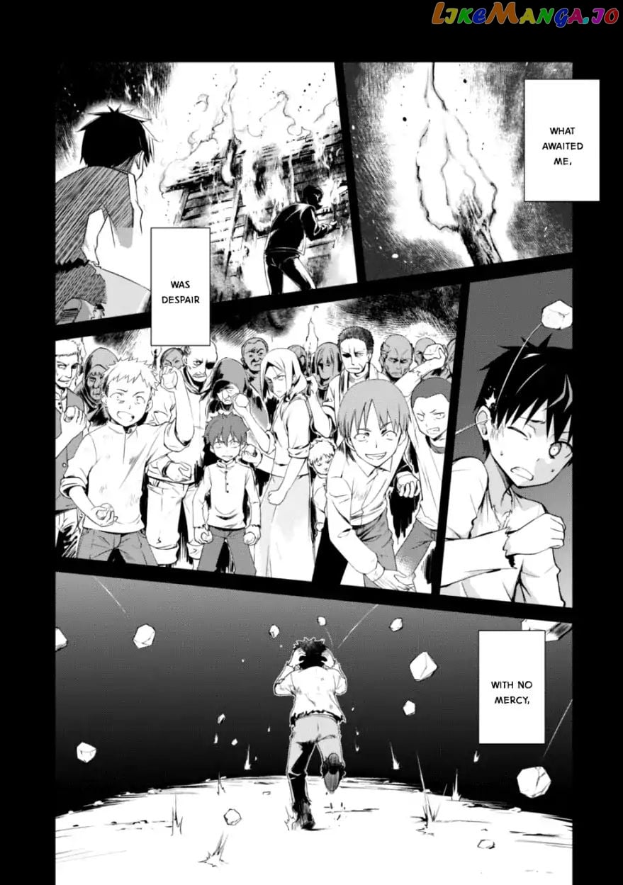 Berserk of Gluttony - Manga chapter 12 - page 4