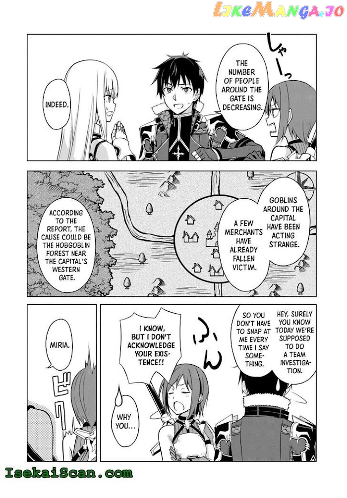 Berserk of Gluttony - Manga chapter 42 - page 10