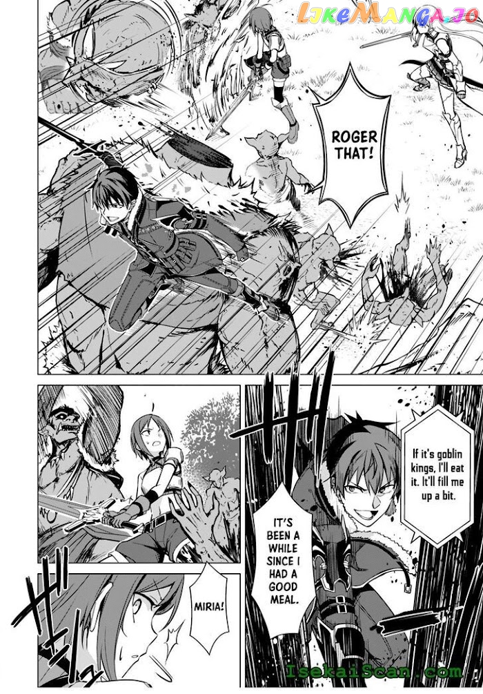 Berserk of Gluttony - Manga chapter 42 - page 16