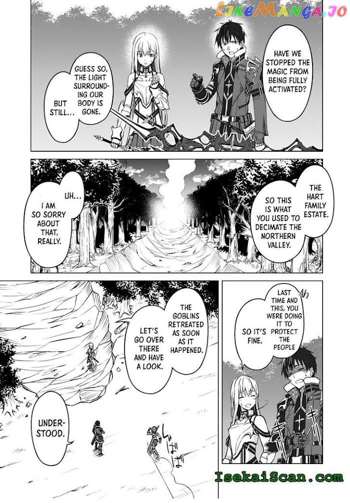 Berserk of Gluttony - Manga chapter 42 - page 21