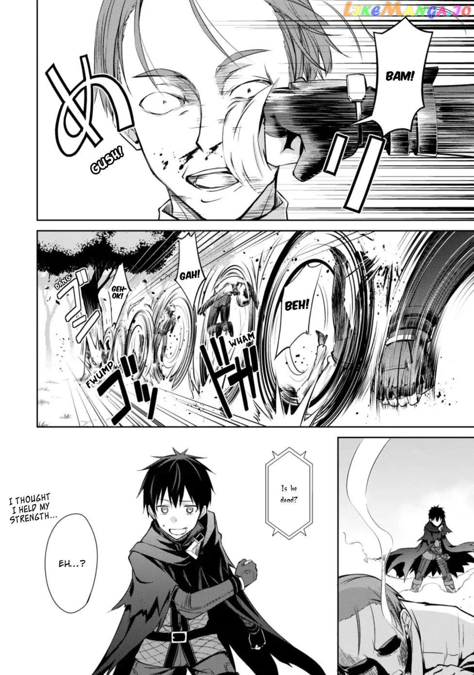 Berserk of Gluttony - Manga chapter 13 - page 16