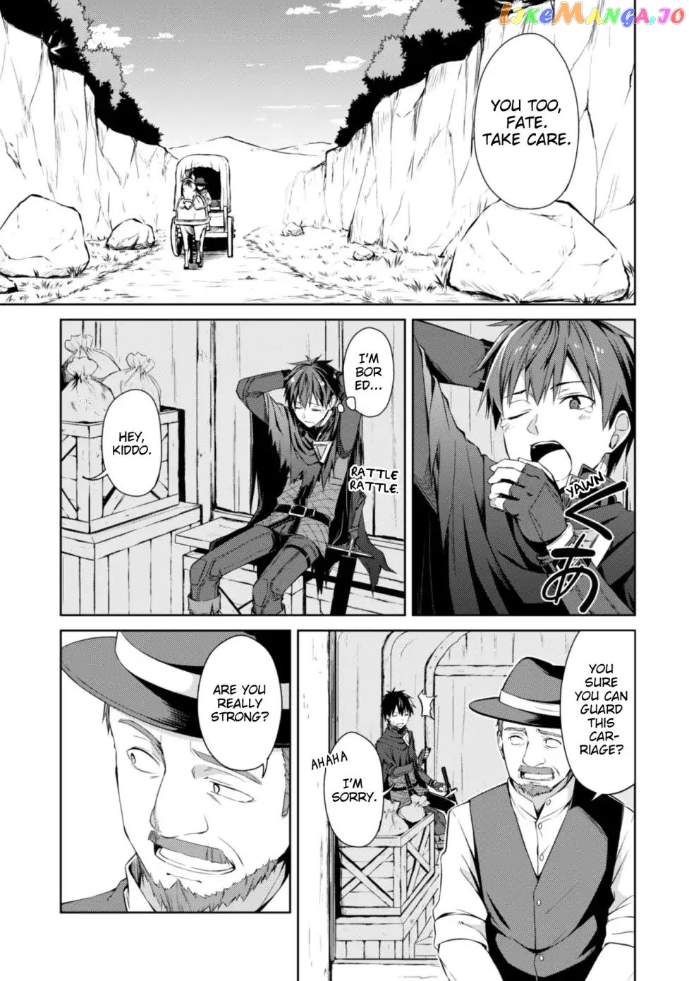 Berserk of Gluttony - Manga chapter 13 - page 19