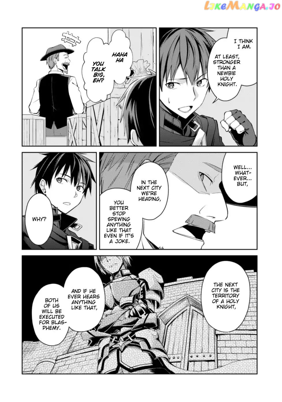 Berserk of Gluttony - Manga chapter 13 - page 20