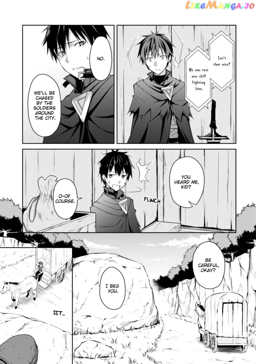 Berserk of Gluttony - Manga chapter 13 - page 21