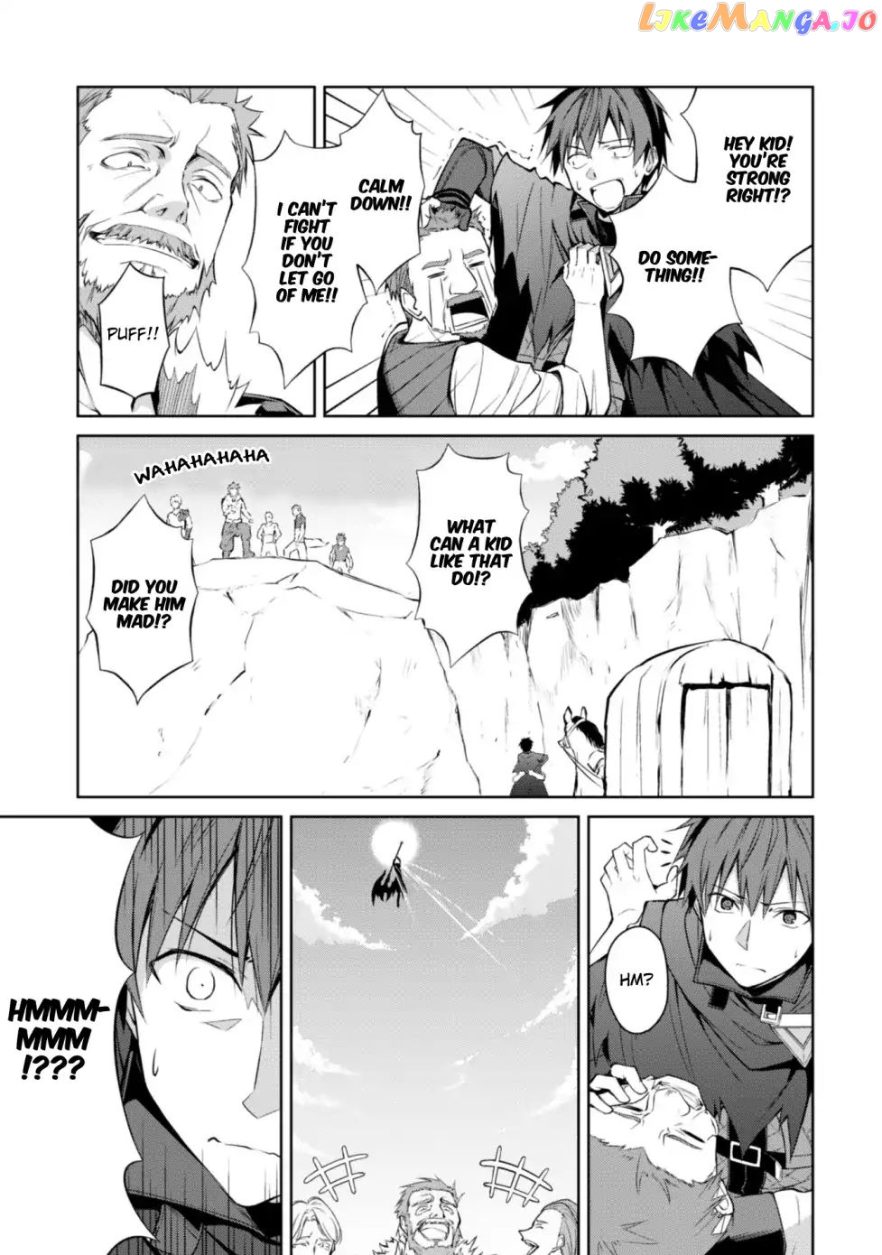 Berserk of Gluttony - Manga chapter 13 - page 23