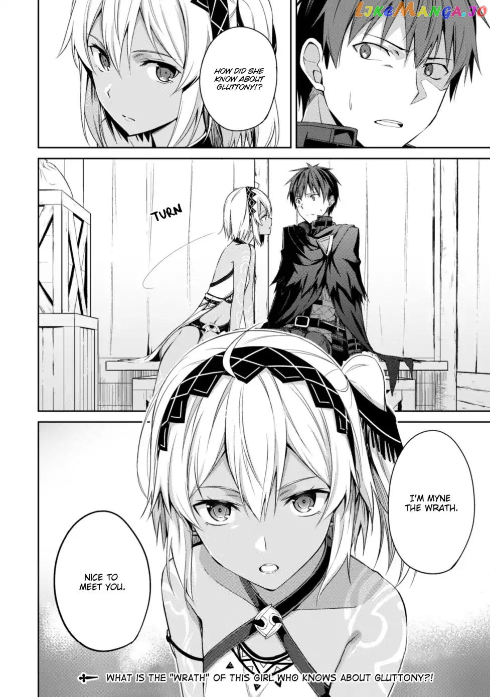 Berserk of Gluttony - Manga chapter 13 - page 28