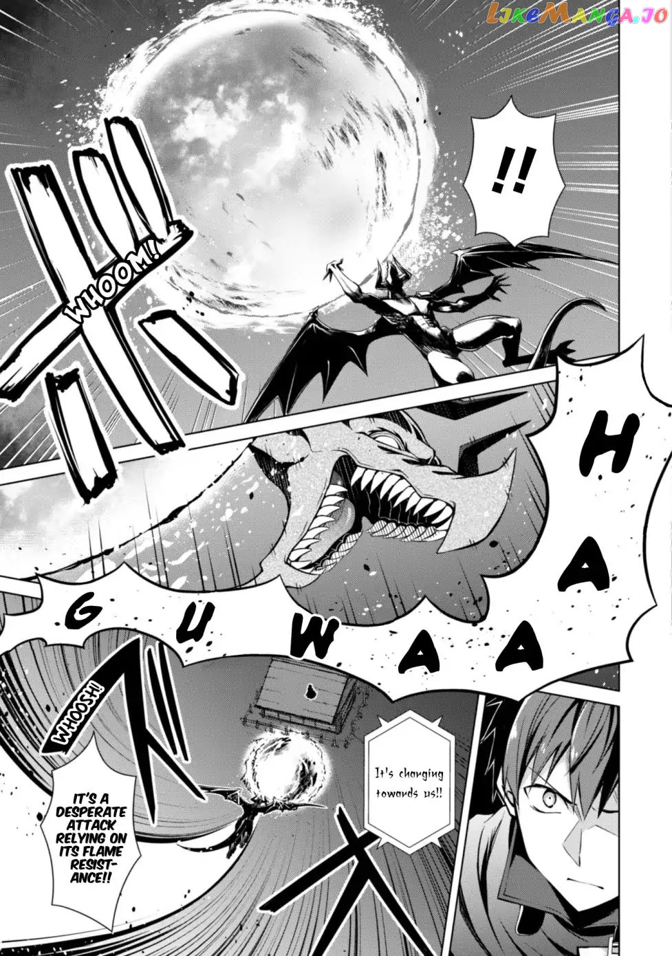 Berserk of Gluttony - Manga chapter 13 - page 3