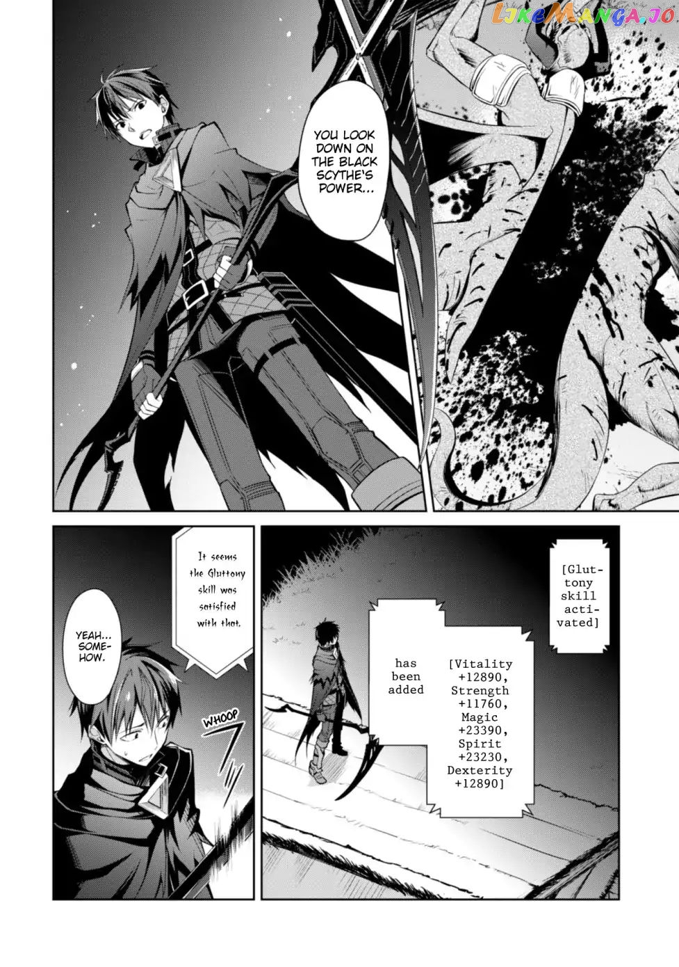 Berserk of Gluttony - Manga chapter 13 - page 6