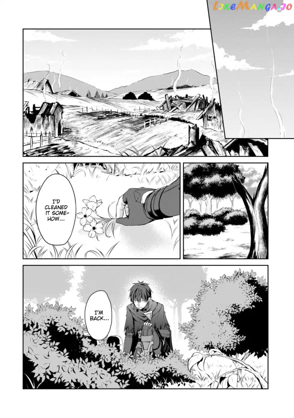 Berserk of Gluttony - Manga chapter 13 - page 8
