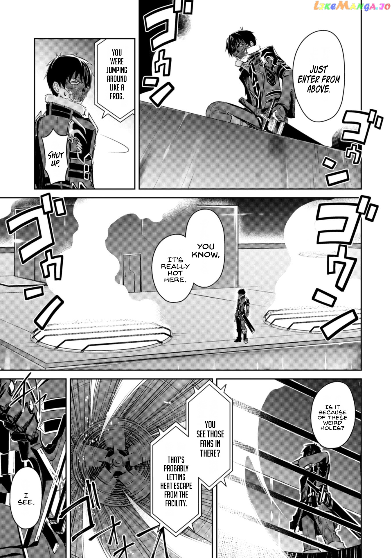 Berserk of Gluttony - Manga chapter 33 - page 10