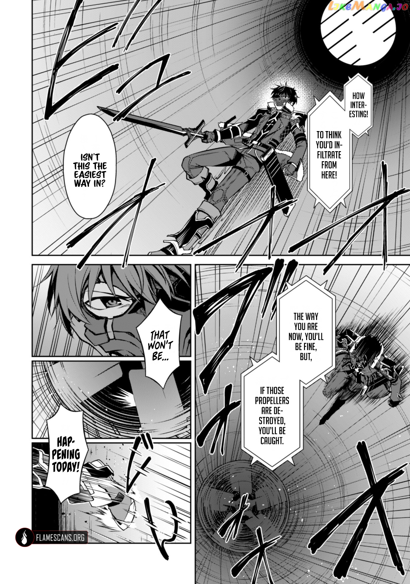 Berserk of Gluttony - Manga chapter 33 - page 11