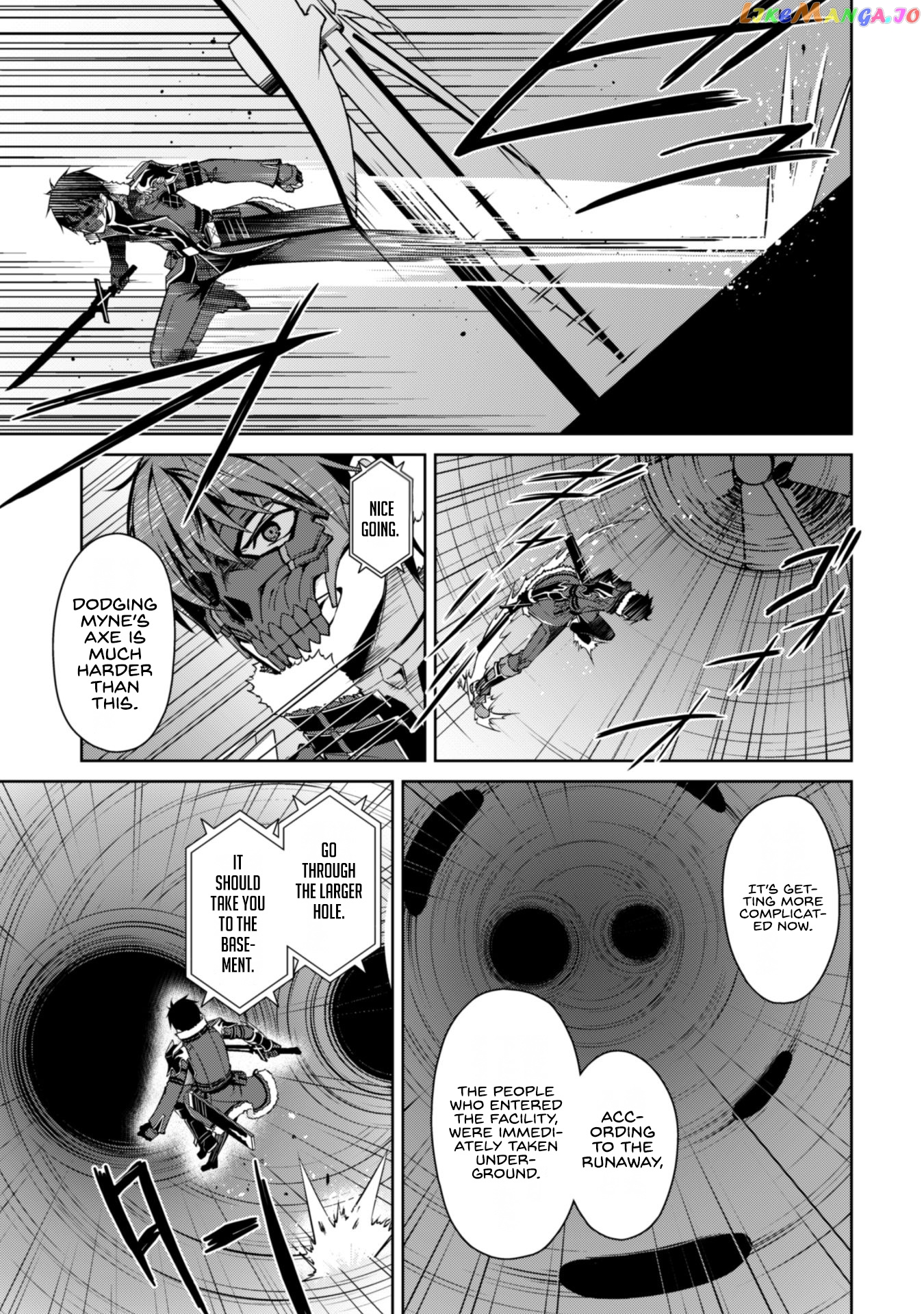 Berserk of Gluttony - Manga chapter 33 - page 12