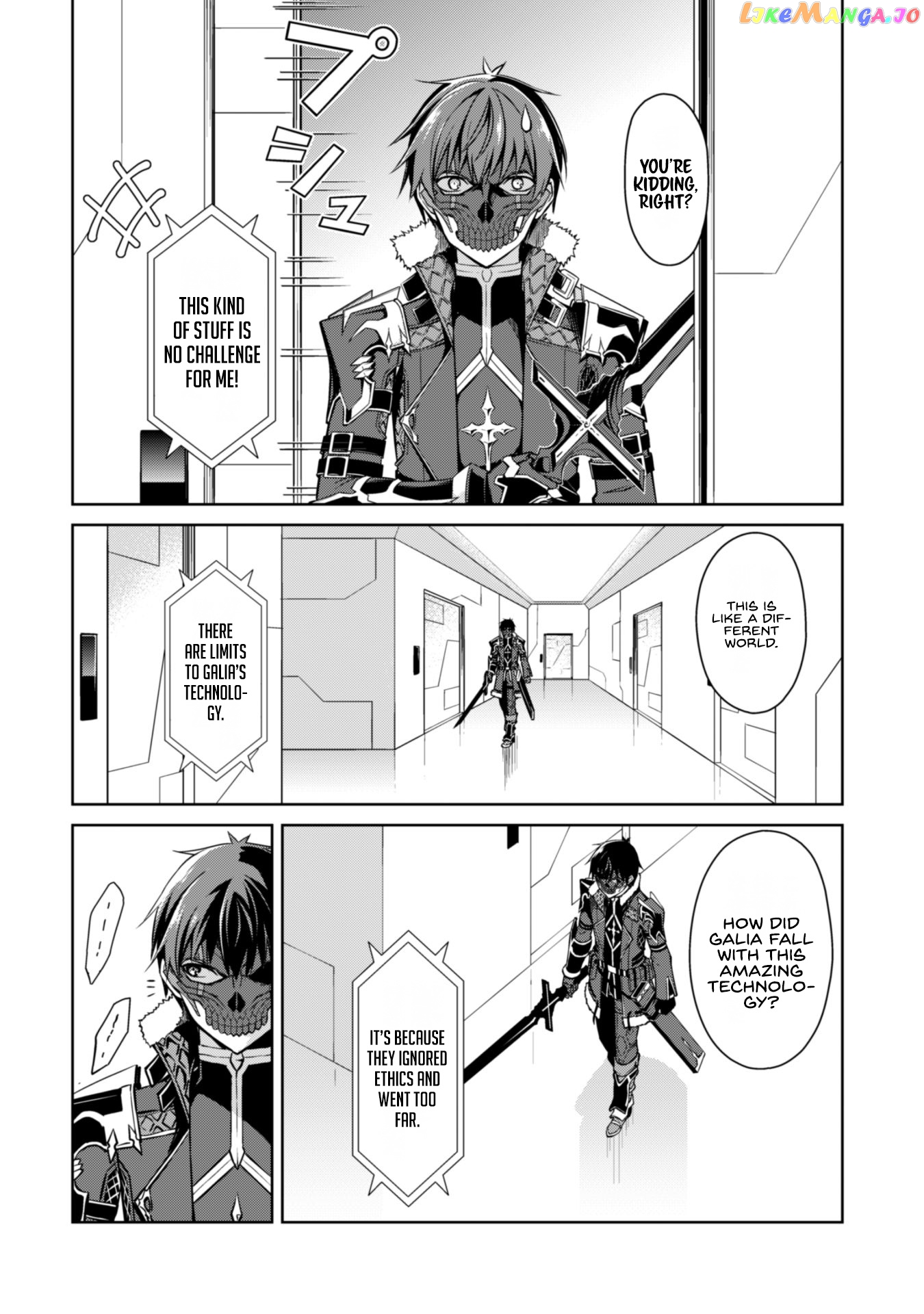 Berserk of Gluttony - Manga chapter 33 - page 15