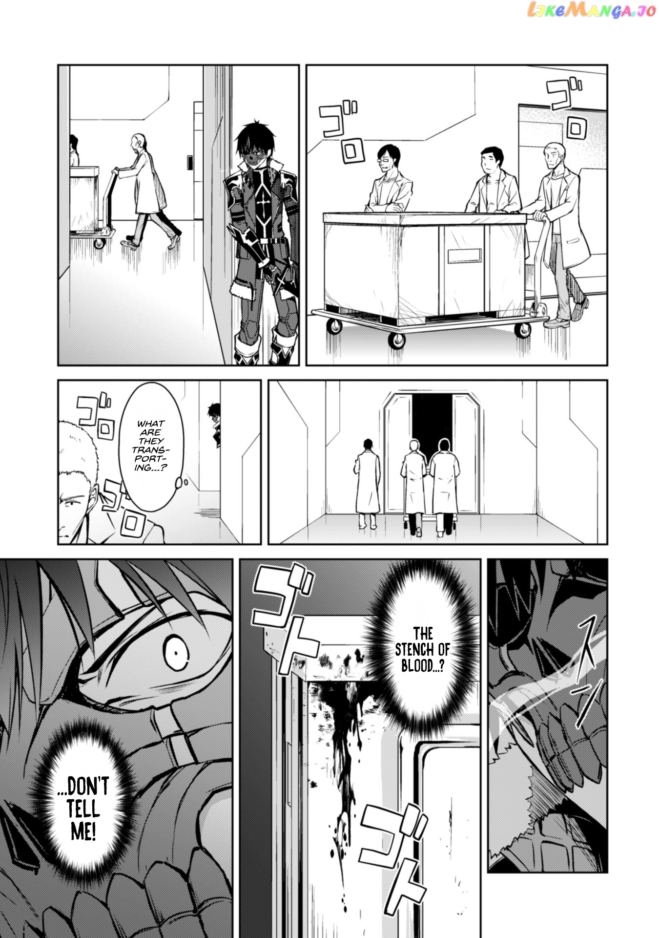 Berserk of Gluttony - Manga chapter 33 - page 16