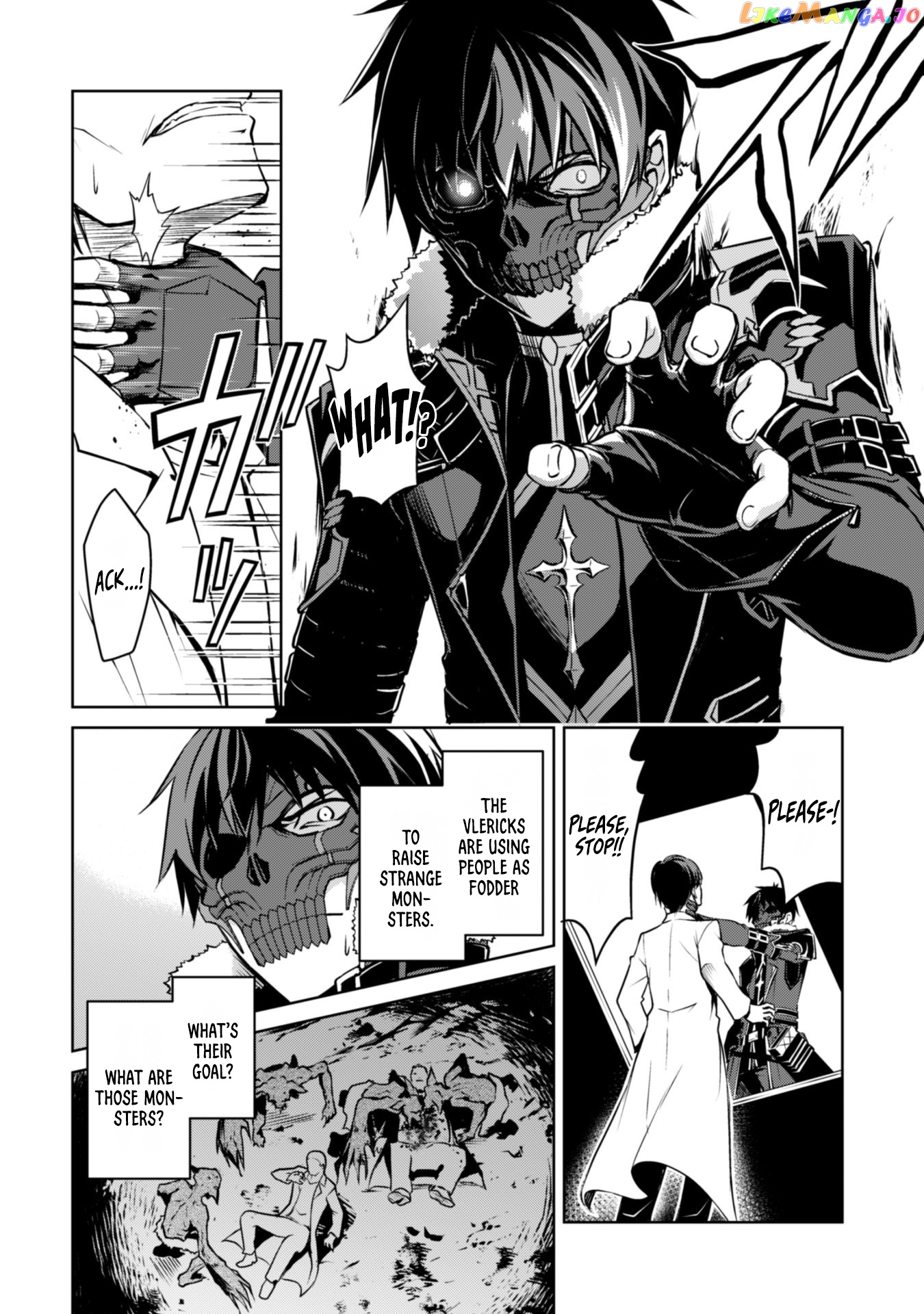 Berserk of Gluttony - Manga chapter 33 - page 19