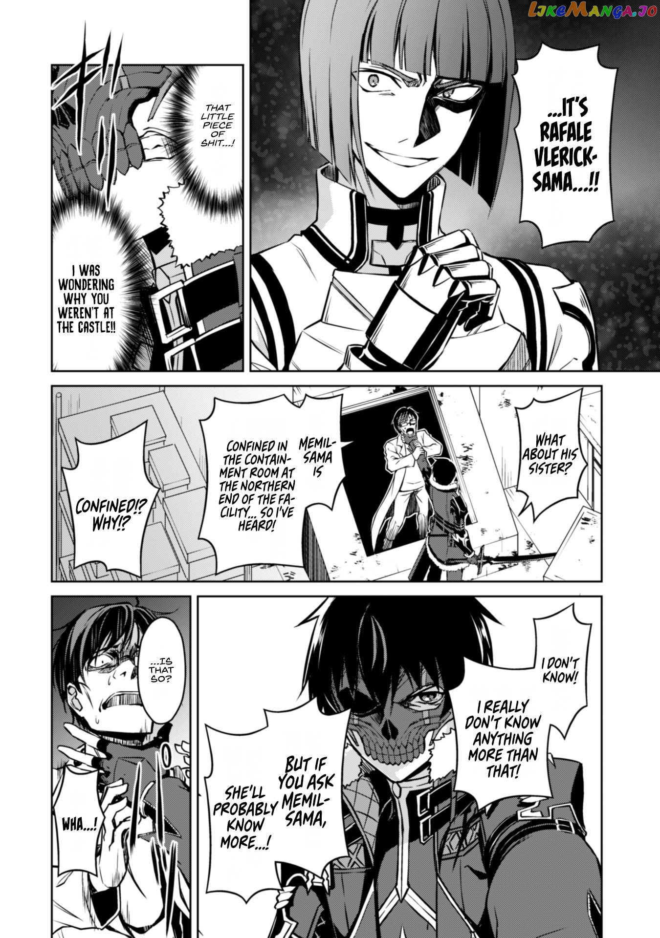 Berserk of Gluttony - Manga chapter 33 - page 21