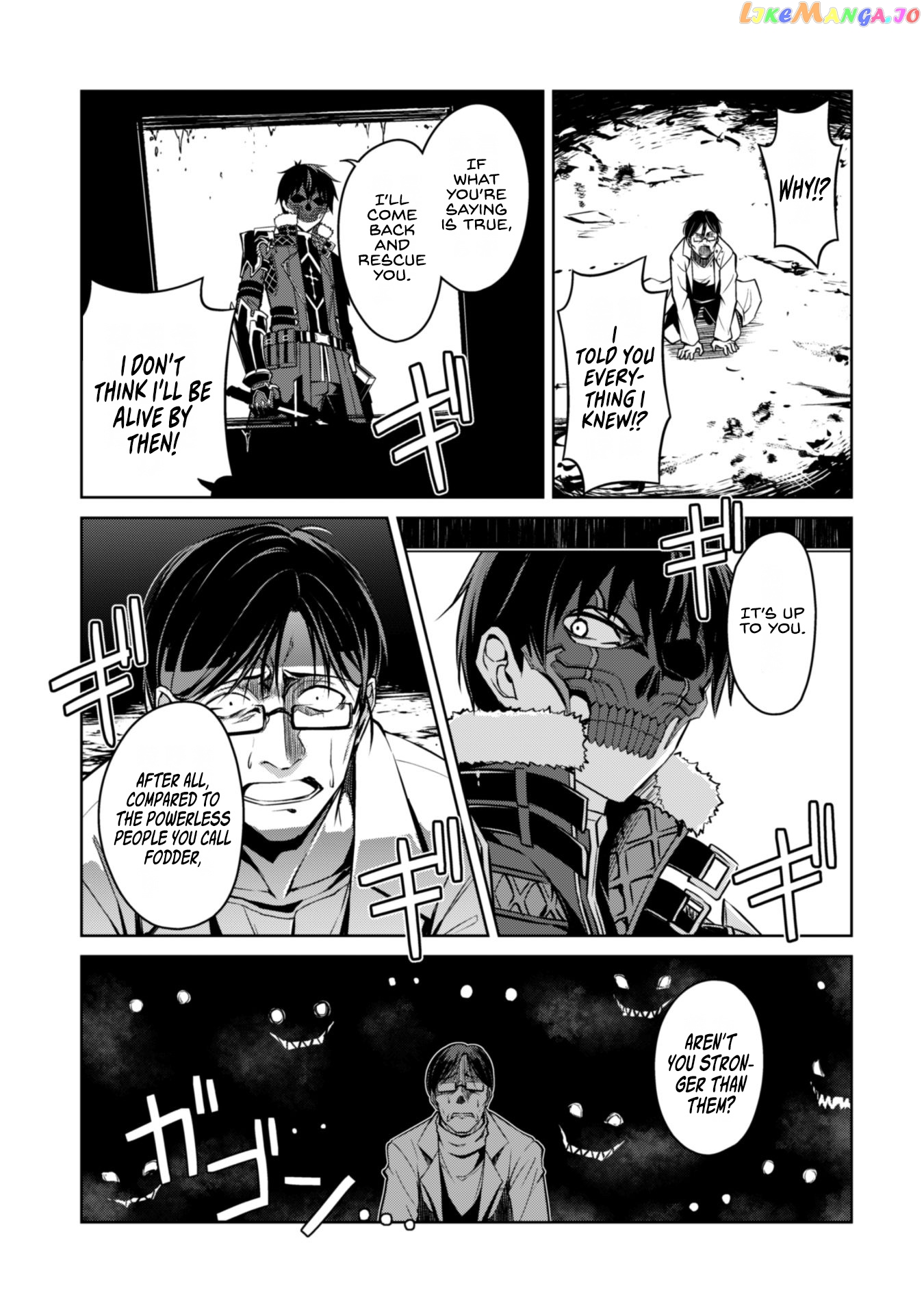 Berserk of Gluttony - Manga chapter 33 - page 22