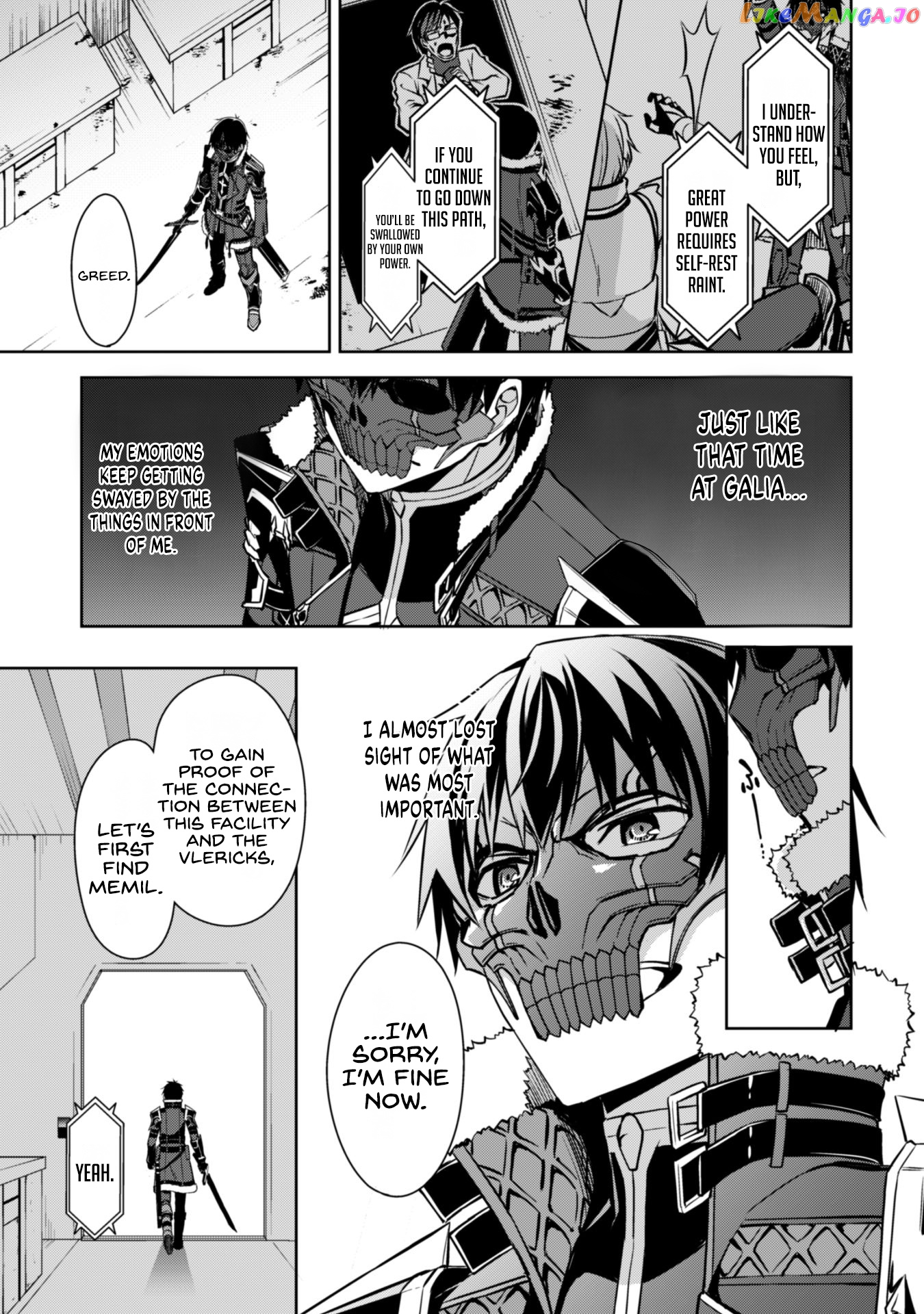 Berserk of Gluttony - Manga chapter 33 - page 24