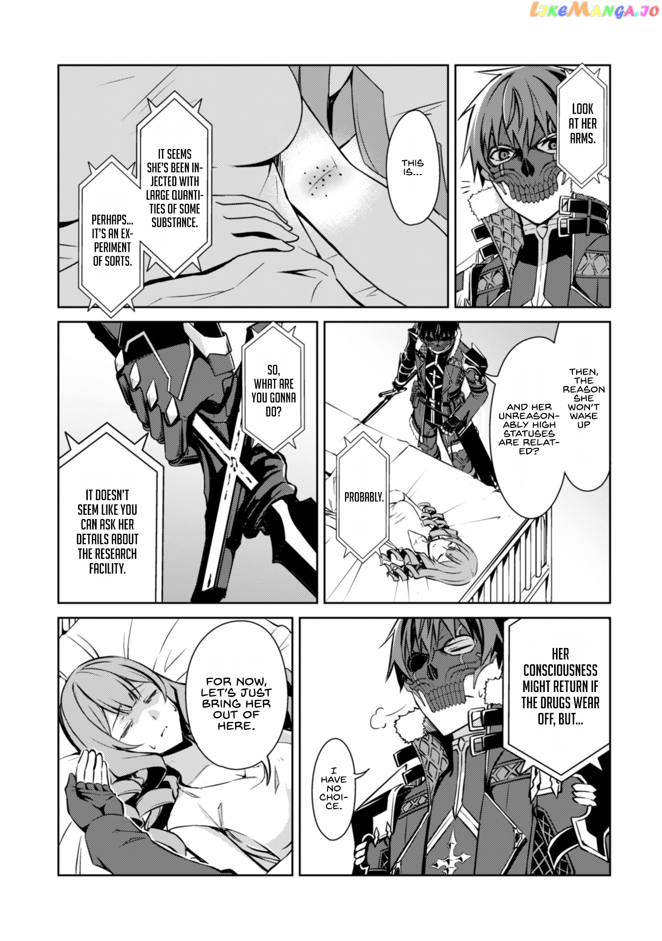 Berserk of Gluttony - Manga chapter 33 - page 28